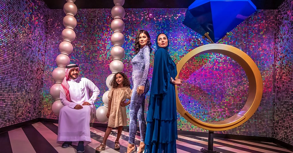 General Admission To The Award-Winning Madame Tussauds Museum National Deal activities Shop Online at Dubai Trades 13