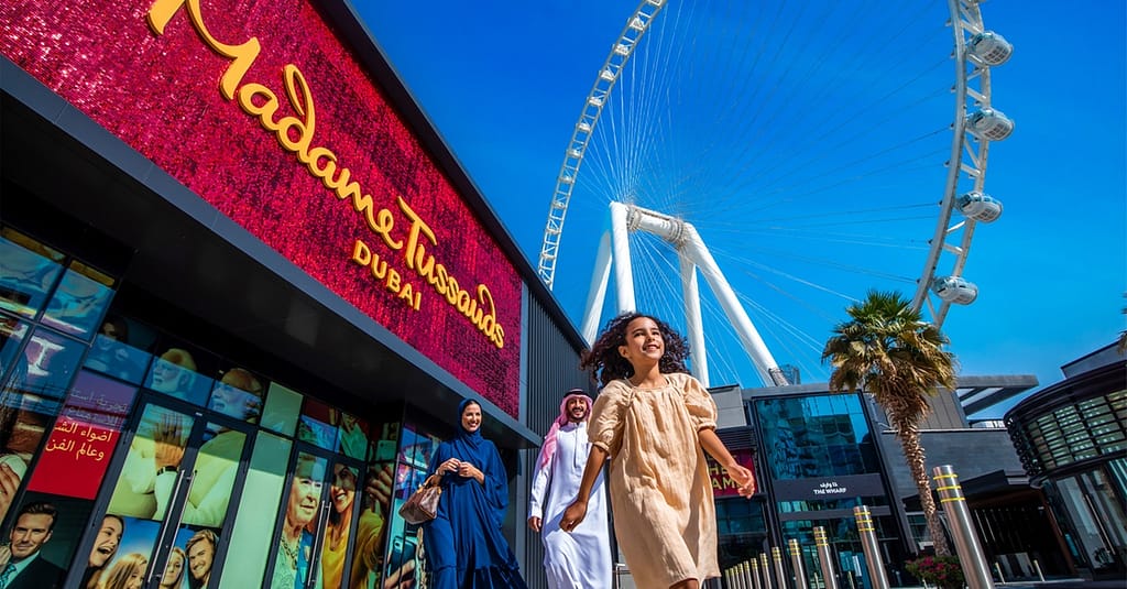 General Admission To The Award-Winning Madame Tussauds Museum National Deal activities Shop Online at Dubai Trades 3