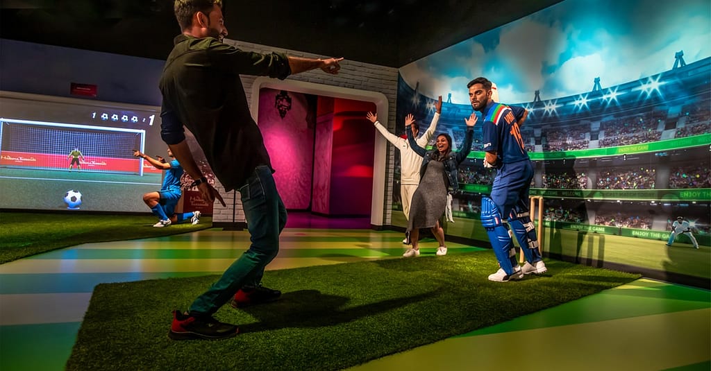 General Admission To The Award-Winning Madame Tussauds Museum National Deal activities Shop Online at Dubai Trades 4