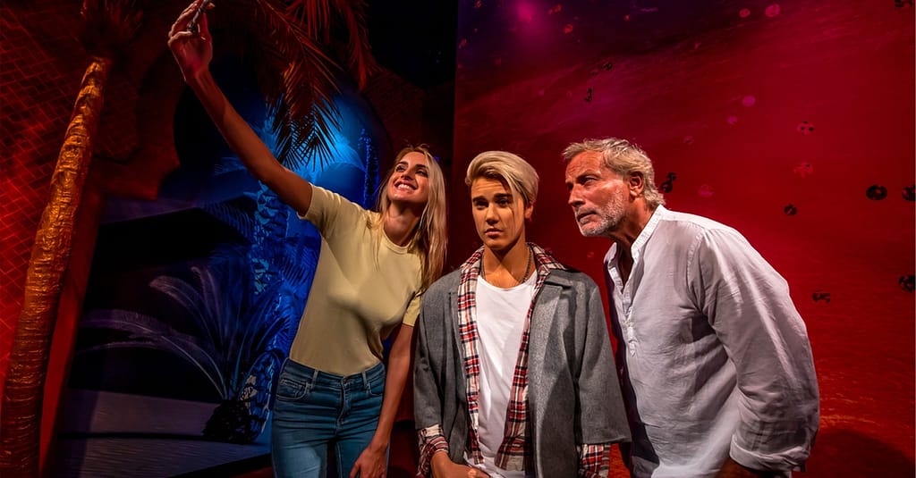 General Admission To The Award-Winning Madame Tussauds Museum National Deal activities Shop Online at Dubai Trades 7