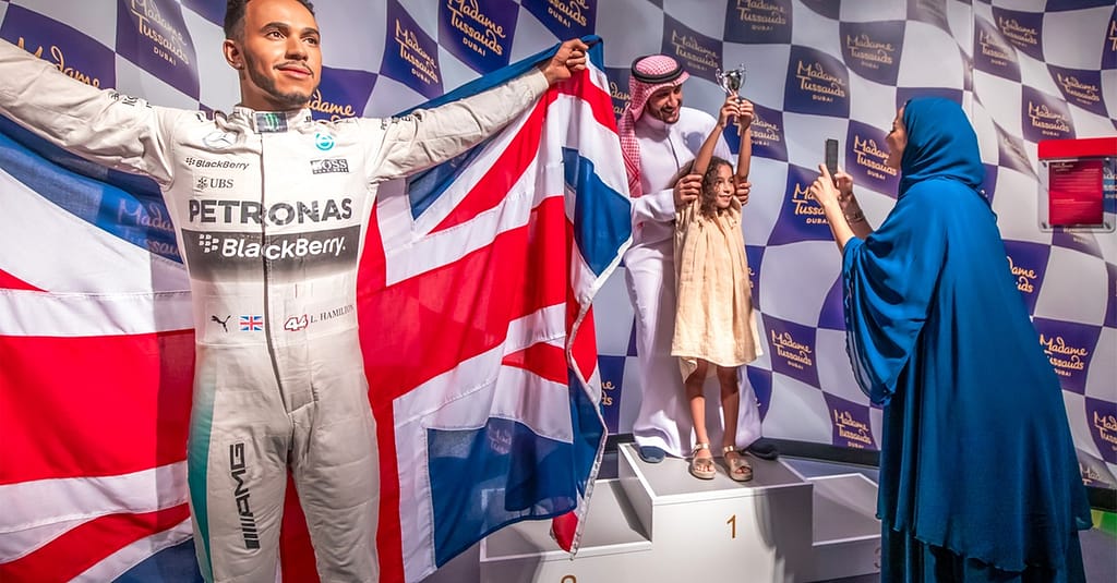General Admission To The Award-Winning Madame Tussauds Museum National Deal activities Shop Online at Dubai Trades 9