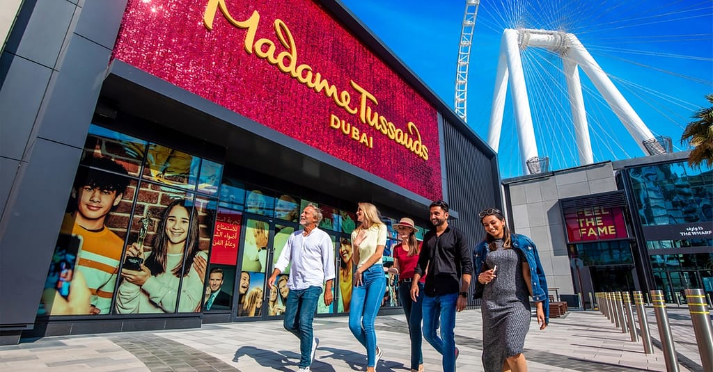 General Admission To The Award-Winning Madame Tussauds Museum National Deal activities Shop Online at Dubai Trades 10