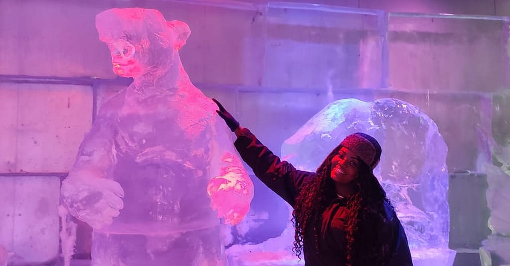 General Admission To The Ice Lounge For 1, 2, Or 4 Children Or Adults Dubai package Shop Online at Dubai Trades 3