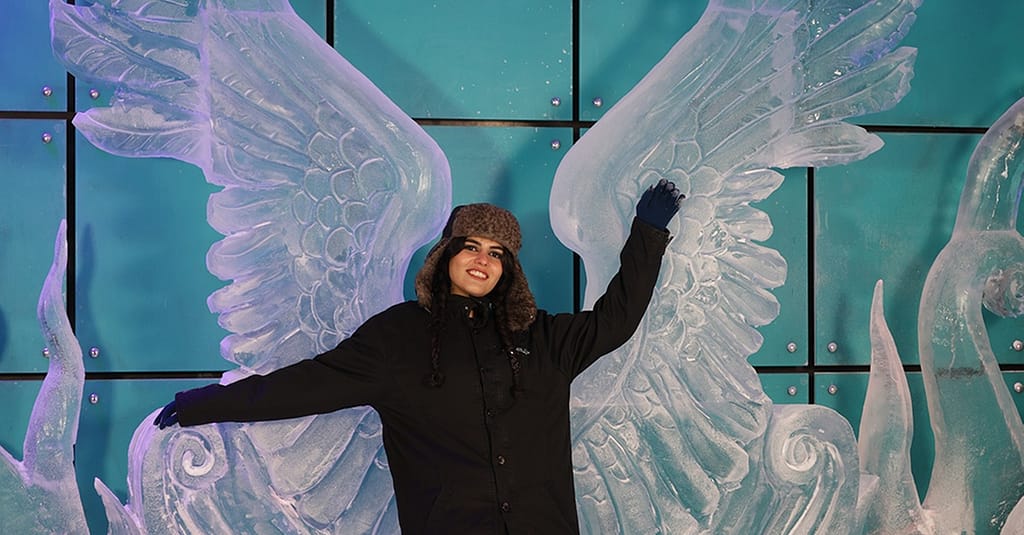 General Admission To The Ice Lounge For 1, 2, Or 4 Children Or Adults Dubai package Shop Online at Dubai Trades 5