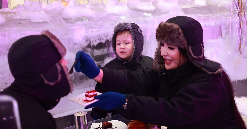General Admission To The Ice Lounge For 1, 2, Or 4 Children Or Adults Dubai package Shop Online at Dubai Trades 2