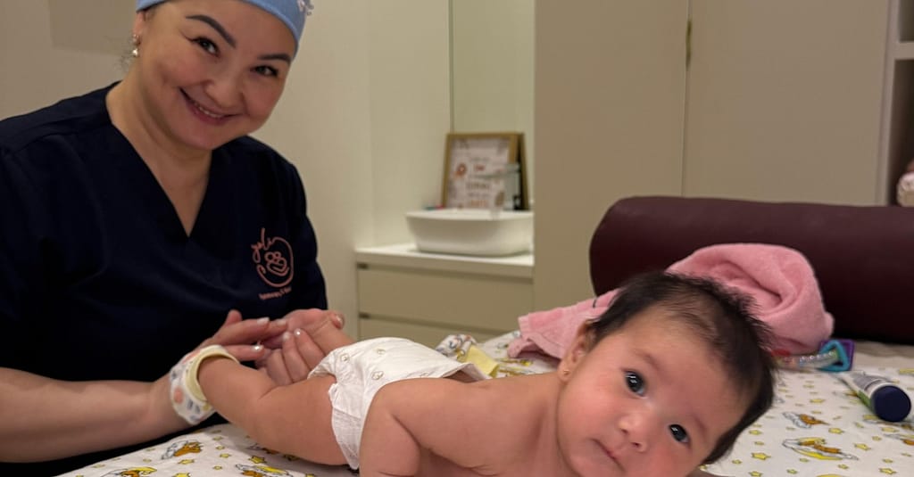 Get 30, Or 40 Mins Aquatic Wellness For Infants, Babies! Dubai other Shop Online at Dubai Trades 4