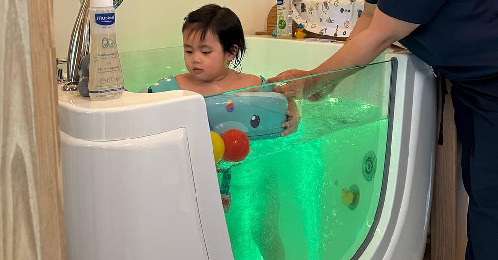 Get 30, Or 40 Mins Aquatic Wellness For Infants, Babies! Dubai other Shop Online at Dubai Trades 5