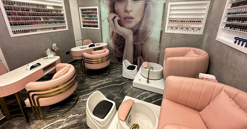 Get A Classic Or Gelish Mani-Pedi For Fabulous Hands And Feet! Abu Dhabi other Shop Online at Dubai Trades 5
