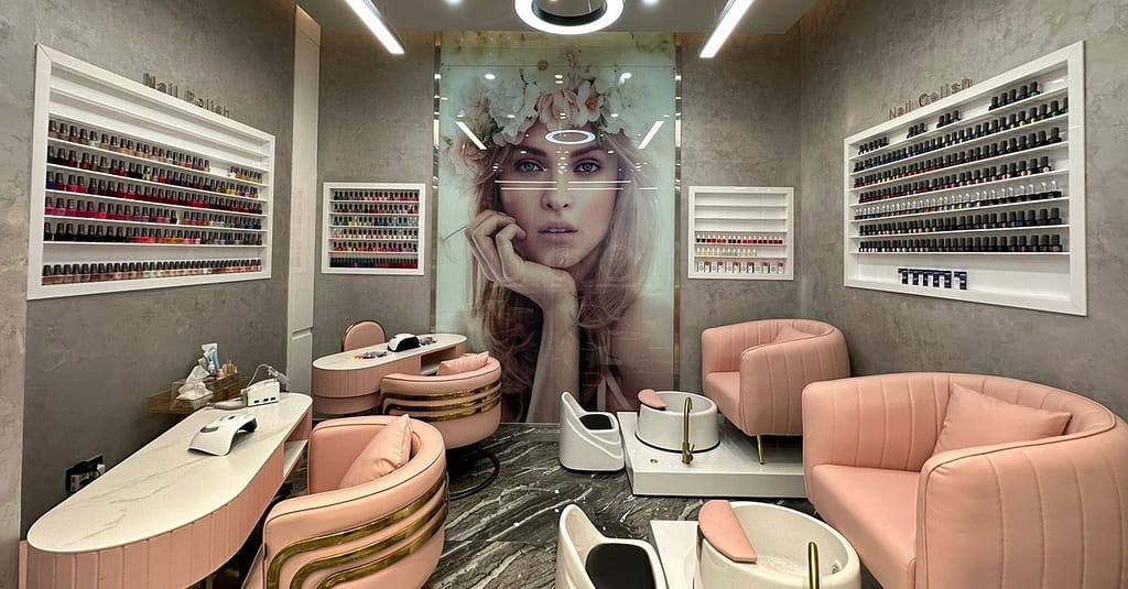 Get A Classic Or Gelish Mani-Pedi For Fabulous Hands And Feet! Abu Dhabi other Shop Online at Dubai Trades 2