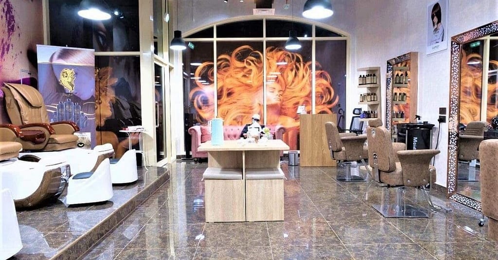 Get A Fresh Look With A Hair Wash, Trim & Blowdry For Medium Length Dubai other Shop Online at Dubai Trades 3