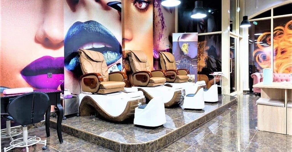 Get A Fresh Look With A Hair Wash, Trim & Blowdry For Medium Length Dubai other Shop Online at Dubai Trades 5