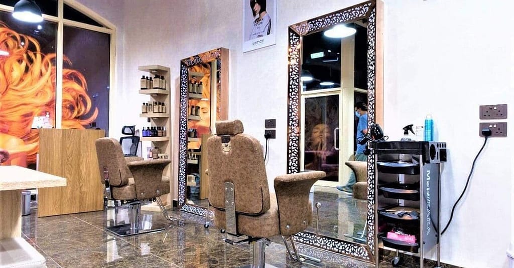 Get A Fresh Look With A Hair Wash, Trim & Blowdry For Medium Length Dubai other Shop Online at Dubai Trades 2