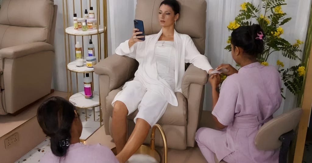 Get Manicure And Pedicure Services For Timeless Elegance! Dubai other Shop Online at Dubai Trades 2
