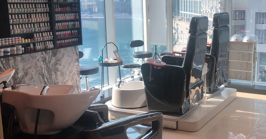 Get Picture-Perfect Hair And Nails At Belladonna Ladies Beauty Salon Dubai other Shop Online at Dubai Trades 2