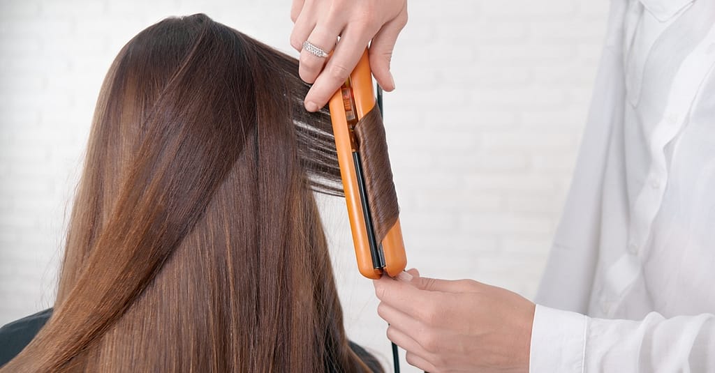 Get Smooth Hair With Keratin Treatment Plus Hair Cut & Brow Shaping Dubai other Shop Online at Dubai Trades 2