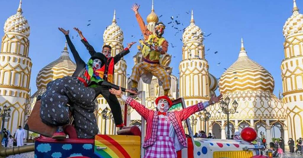 Global Village + Optional Img Worlds Of Adventure Or Aquarium Ticket Dubai package Shop Online at Dubai Trades 4