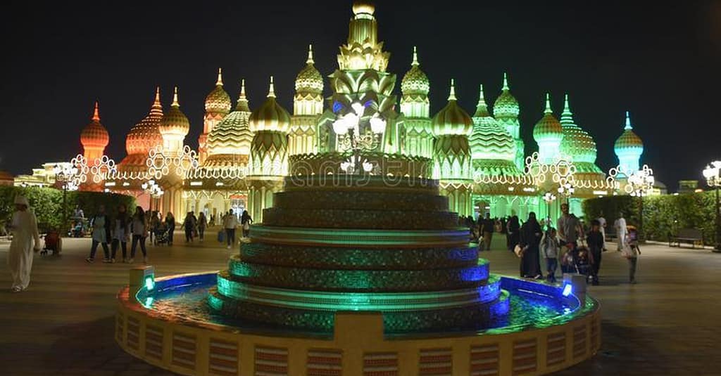 Global Village + Optional Img Worlds Of Adventure Or Aquarium Ticket Dubai package Shop Online at Dubai Trades 8