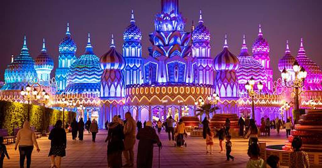 Global Village + Optional Img Worlds Of Adventure Or Aquarium Ticket Dubai package Shop Online at Dubai Trades 10