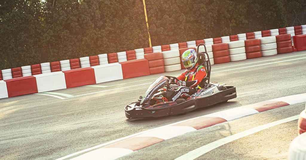 Go-Kart Thrills For Pure Excitement: Child (Aed 110), Adult (Aed 140) Sharjah & N. Emirates activities Shop Online at Dubai Trades 3