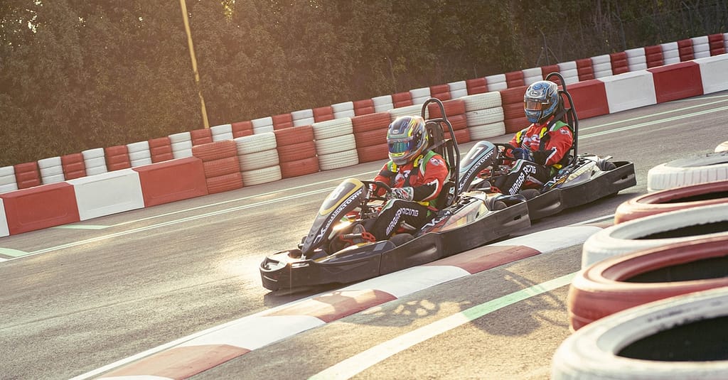 Go-Kart Thrills For Pure Excitement: Child (Aed 110), Adult (Aed 140) Sharjah & N. Emirates activities Shop Online at Dubai Trades 4