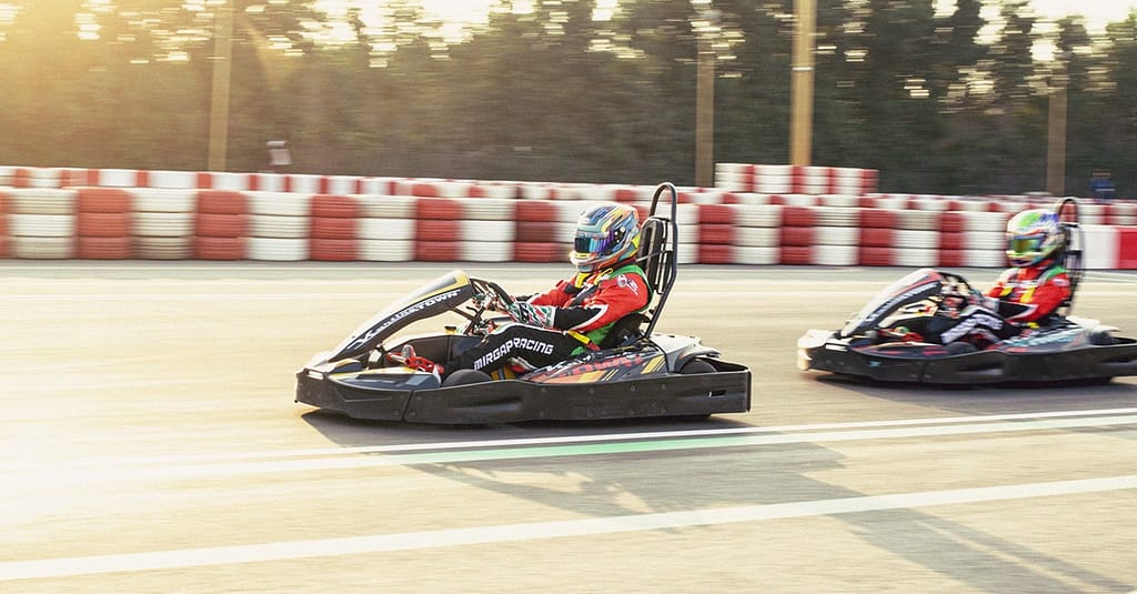 Go-Kart Thrills For Pure Excitement: Child (Aed 110), Adult (Aed 140) Sharjah & N. Emirates activities Shop Online at Dubai Trades 5
