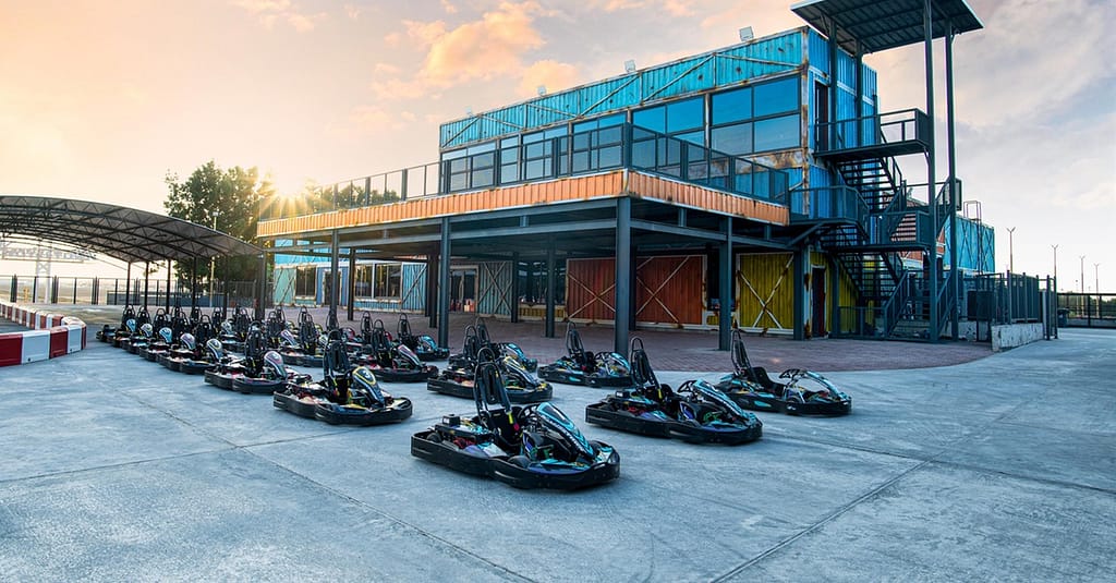 Go-Kart Thrills For Pure Excitement: Child (Aed 110), Adult (Aed 140) Sharjah & N. Emirates activities Shop Online at Dubai Trades 7