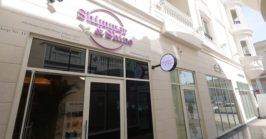 Manicure, Pedicure, And Foot Reflexology At Shimmer And Shine Salon Dubai other Shop Online at Dubai Trades 7