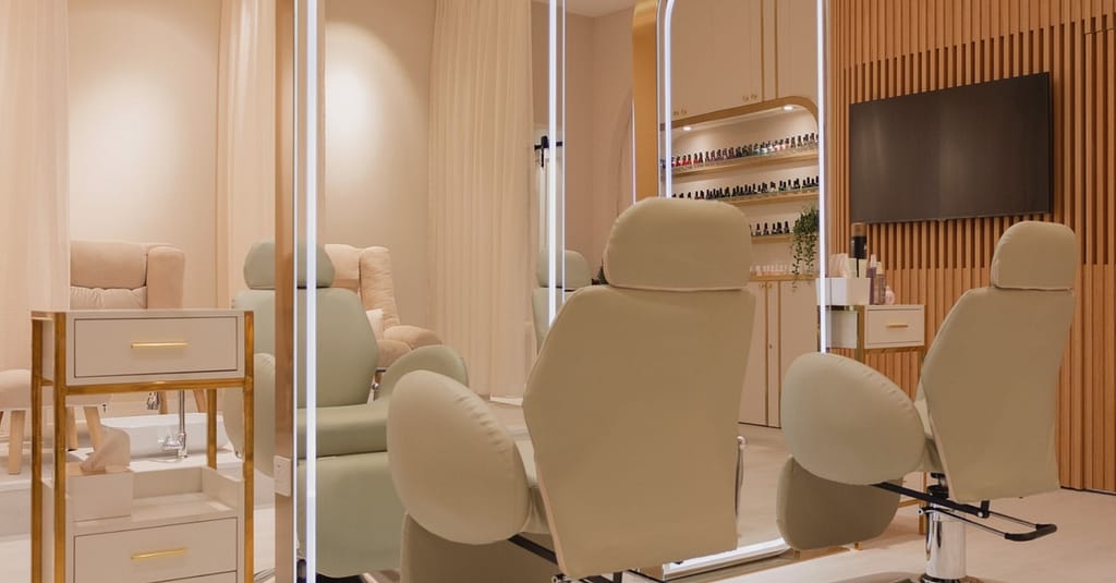 Manicure, Pedicure, And Foot Reflexology At Shimmer And Shine Salon Dubai other Shop Online at Dubai Trades 6