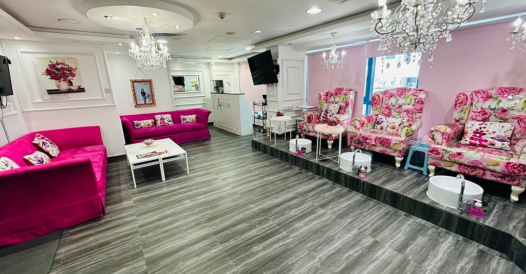 Hair Cut, Wash, Hot Oil Treatment And Blow-Dry At Alora Beauty Salon Abu Dhabi other Shop Online at Dubai Trades 2