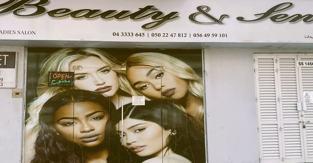 Hair Styling Services At Beauty And Sense Ladies Salon Dubai other Shop Online at Dubai Trades 9