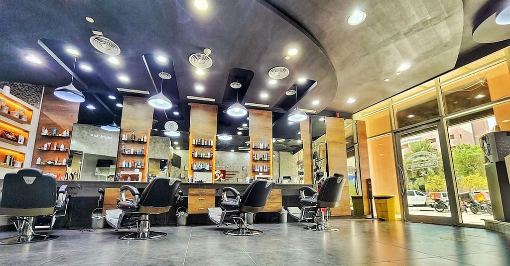 Haircut, Beard Shave Or Facial At Selfie Gents Salon And Spa Dubai other Shop Online at Dubai Trades 2