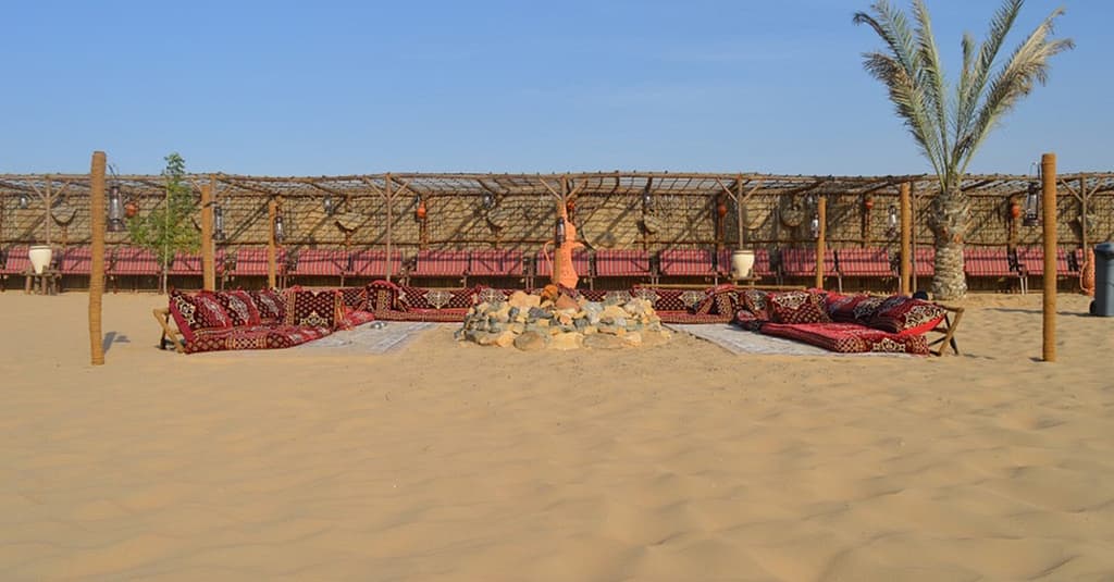 Half-Day Desert Safari Experiences With Dune Dinner, Pickup & More Abu Dhabi package Shop Online at Dubai Trades 5