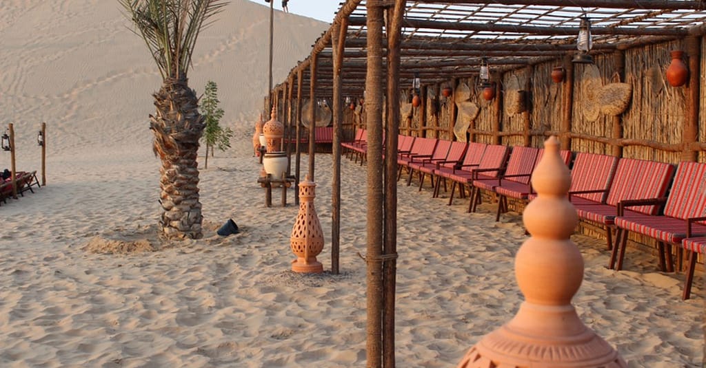 Half-Day Desert Safari Experiences With Dune Dinner, Pickup & More Abu Dhabi package Shop Online at Dubai Trades 7