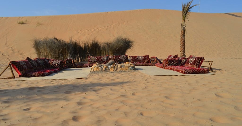 Half-Day Desert Safari Experiences With Dune Dinner, Pickup & More Abu Dhabi package Shop Online at Dubai Trades 8
