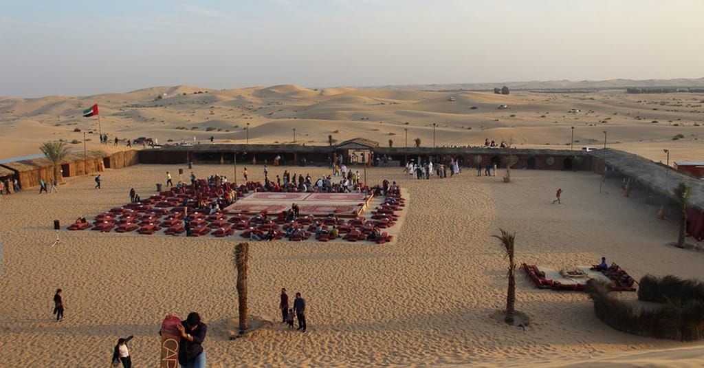Half-Day Desert Safari Experiences With Dune Dinner, Pickup & More Abu Dhabi package Shop Online at Dubai Trades 2