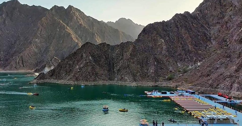 Hatta Mountain Tour Dubai package Shop Online at Dubai Trades 2