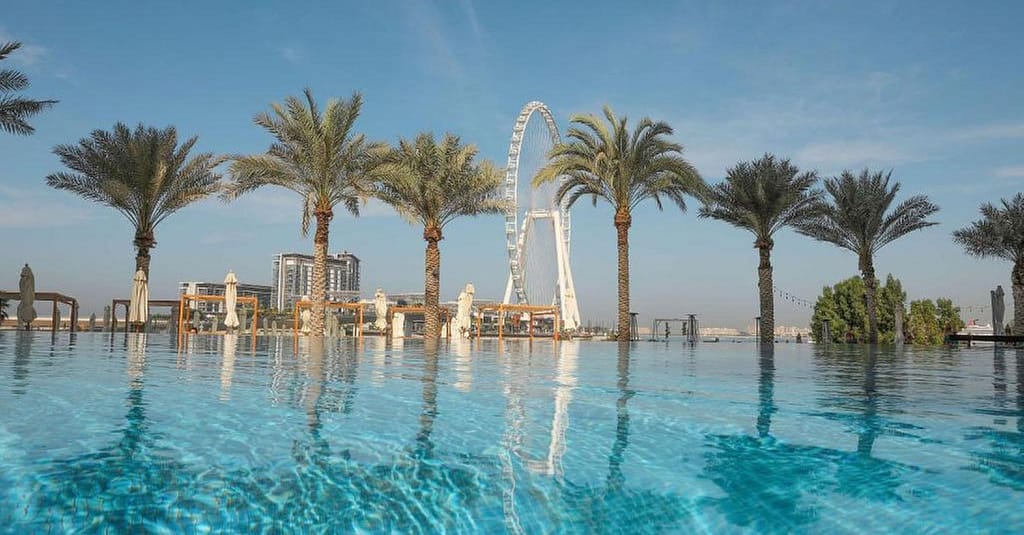 Have A Fun Saturday: Brunch With Pool And Beach Access Dubai restaurants Shop Online at Dubai Trades 4