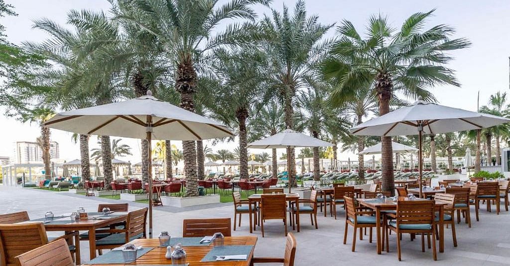 Have A Fun Saturday: Brunch With Pool And Beach Access Dubai restaurants Shop Online at Dubai Trades 5