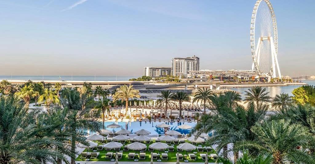 Have A Fun Saturday: Brunch With Pool And Beach Access Dubai restaurants Shop Online at Dubai Trades 2
