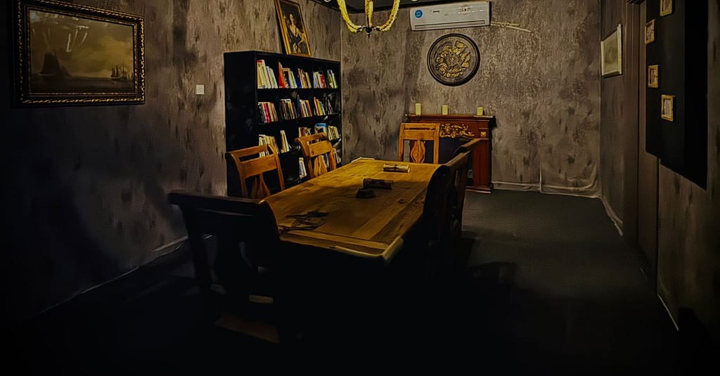 Heart-Racing Thrills With 60-Minute Escape Rooms For Up To Six People Dubai activities Shop Online at Dubai Trades 2
