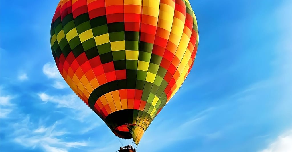Hot Air Balloon Flight Experience For 1 Child Or 1, 2, Or 4 Adults National Deal activities Shop Online at Dubai Trades 3