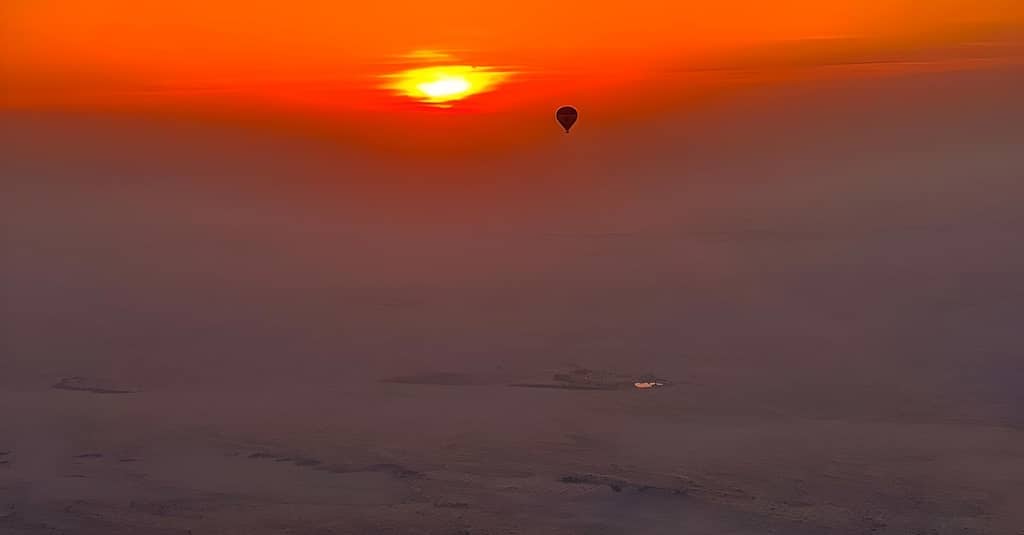 Hot Air Balloon Flight Experience For 1 Child Or 1, 2, Or 4 Adults National Deal activities Shop Online at Dubai Trades 5