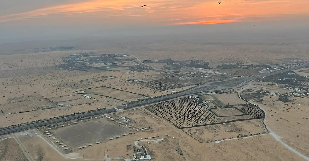 Hot Air Balloon Flight Experience For 1 Child Or 1, 2, Or 4 Adults National Deal activities Shop Online at Dubai Trades 6