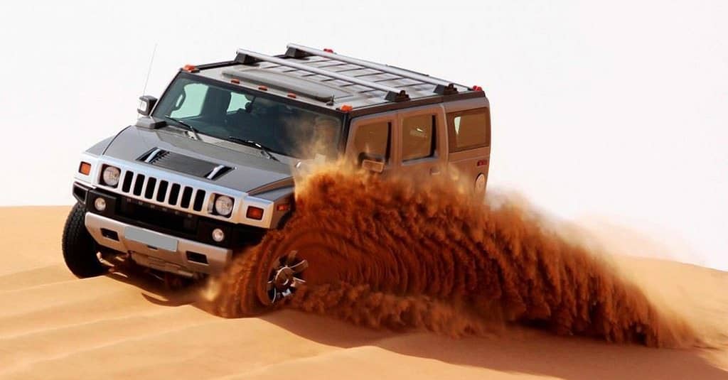 Hummer Desert Safari With Bbq Dinner For Child Or Up To Six Adults Sharjah & N. Emirates package Shop Online at Dubai Trades 2