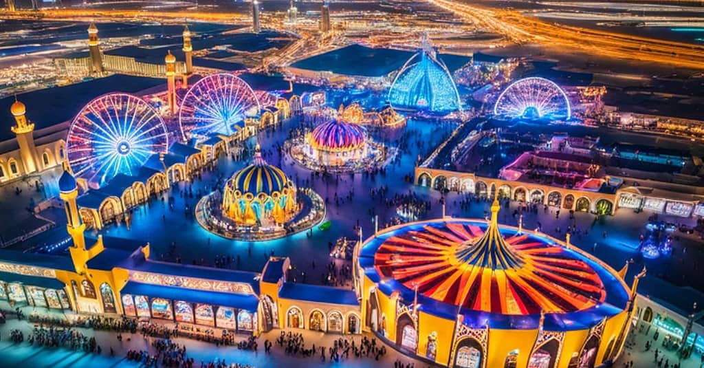 Img, Miracle Garden, Global Village, Ski Snow Classic, Or Plus Ticket Dubai package Shop Online at Dubai Trades 3