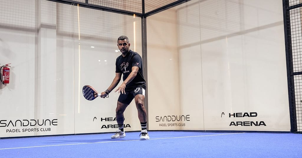 Indoor Courts & Fun Vibes: 45 Or 90 Minutes Of Padel Court Access Dubai activities Shop Online at Dubai Trades 3