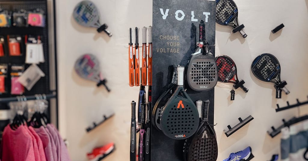 Indoor Courts & Fun Vibes: 45 Or 90 Minutes Of Padel Court Access Dubai activities Shop Online at Dubai Trades 5
