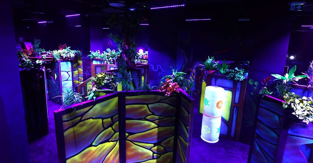 Indoor Laser Tag Experience At Tr88house @Bluewaters Island Dubai activities Shop Online at Dubai Trades 3