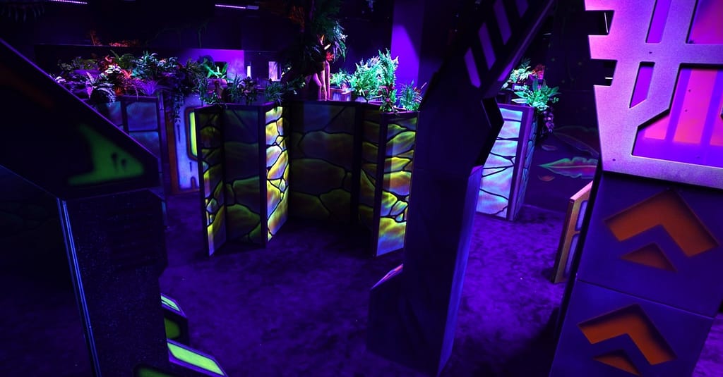 Indoor Laser Tag Experience At Tr88house @Bluewaters Island Dubai activities Shop Online at Dubai Trades 4