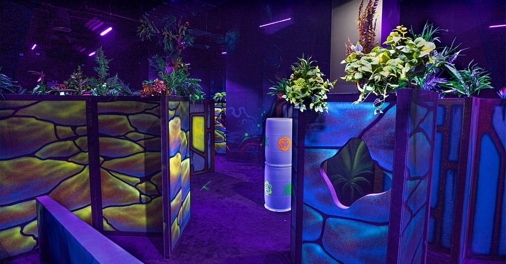 Indoor Laser Tag Experience At Tr88house @Bluewaters Island Dubai activities Shop Online at Dubai Trades 5